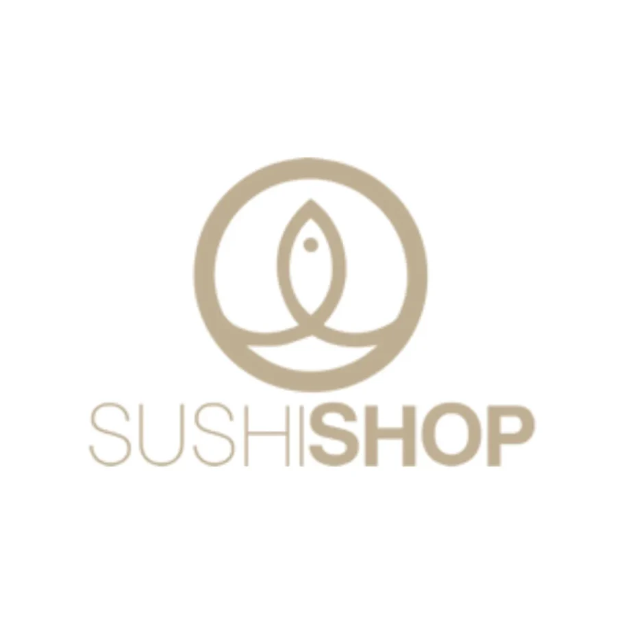 Logo Sushi Shop Collaboration Lumya X Sushi Shop