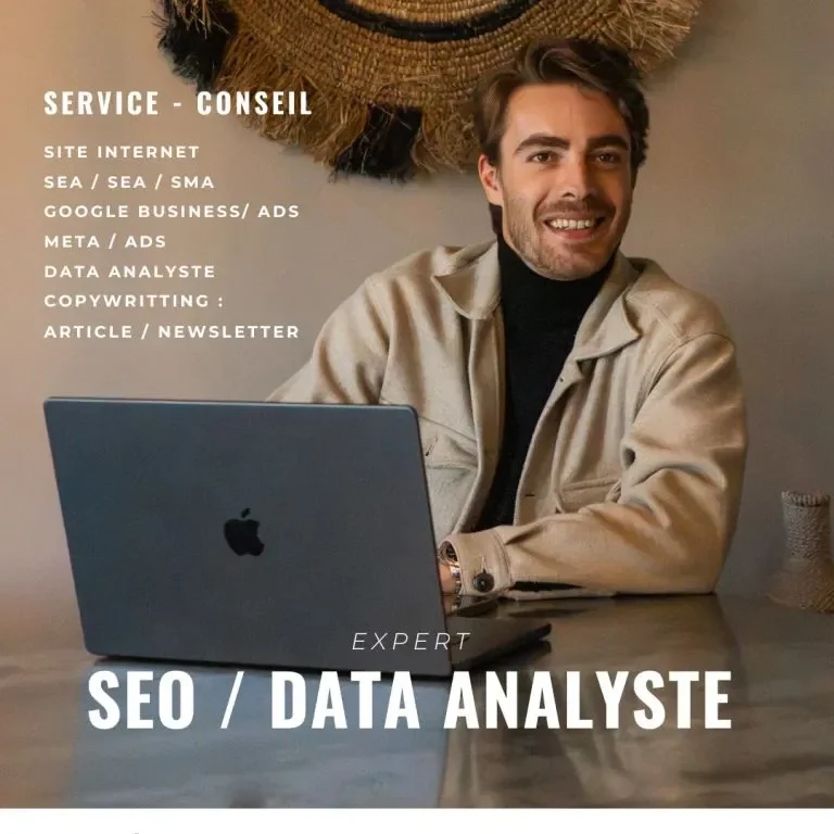 Victor Dupendant - Data Analyst et Expert SEO