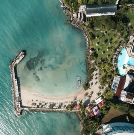 Création de contenu pour la Créole Beach