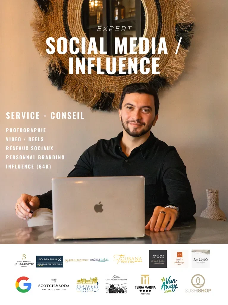 Vincent Carvin - Expert Social Media et Influence