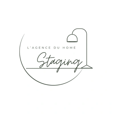 Agence Home Staging X Lumya Studio Logo Agence Home Staging