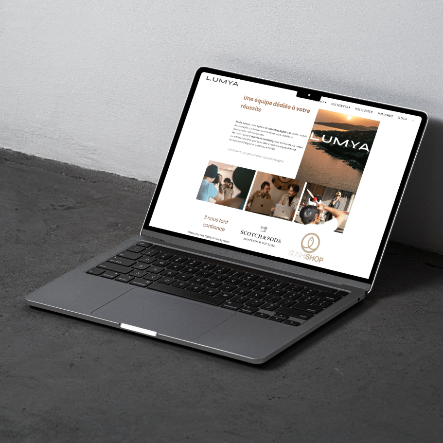 L'offre Marketing Digital 360° de Lumya L'offre Marketing Digital 360° de Lumya