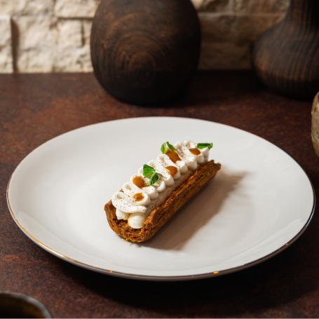 Mille Feuille revisité de la Maison Prat Photo Produit du Mille Feuille revisité de la Maison Prat