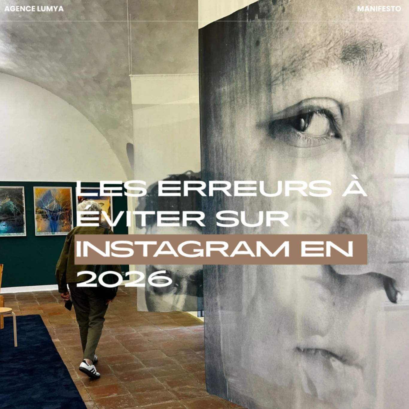 Les erreurs à éviter sur Instagram en 2026 erreurs instagram 2026 strategie social media visibilite reseaux sociaux agence marketing marseille
