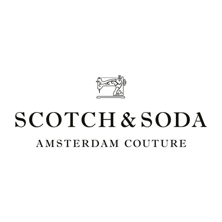 Logo Scotch & Soda Collaboration Lumya X Scotch & Soda